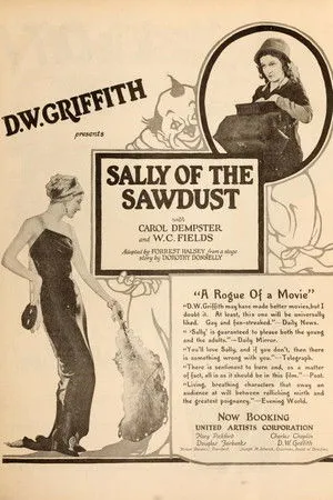 Sally of the Sawdust poszter