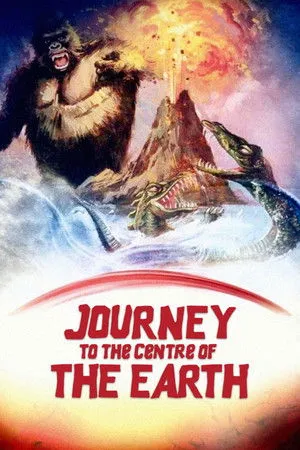Journey to the Centre of the Earth poszter