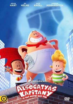 Alsógatyás Kapitány: Az első nagyon nagy film