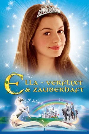 Elátkozott Ella poszter