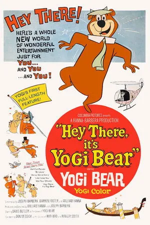 Hey There, It's Yogi Bear! poszter