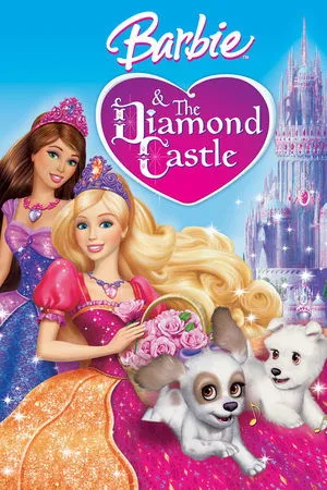Barbie és a Gyémánt Kastély poszter