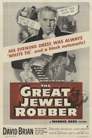 The Great Jewel Robber poszter