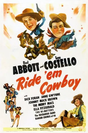 Ride 'Em Cowboy poszter