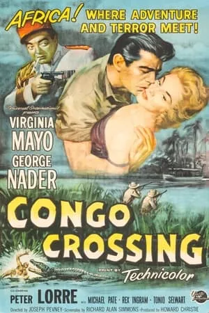 Congo Crossing poszter