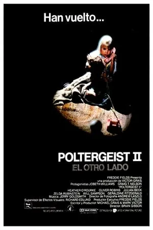 Kopogó szellem 2: A túlsó oldal poszter
