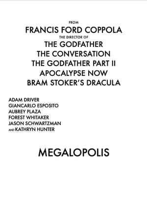 Megalopolisz poszter