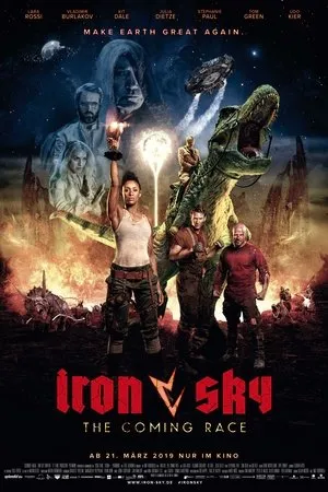 Iron Sky 2: Az eljövendő faj poszter