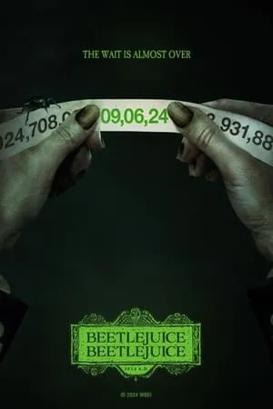 Beetlejuice Beetlejuice poszter