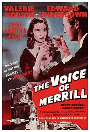 The Voice of Merrill poszter