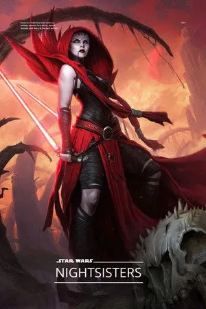 Star Wars: The Clone Wars - The Nightsisters Trilogy poszter
