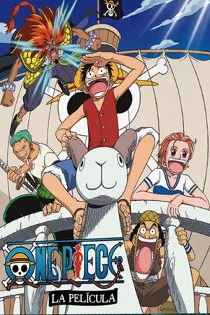 One Piece: The Movie poszter