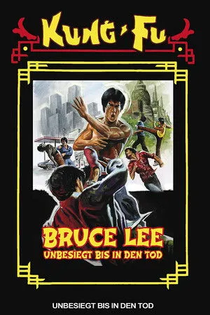 Bruce Lee: The Man, The Myth poszter