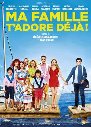 Ma famille t'adore déjà ! poszter