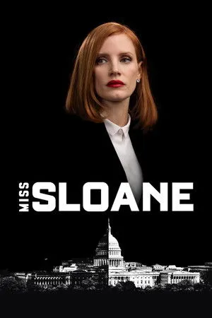 Miss Sloane poszter