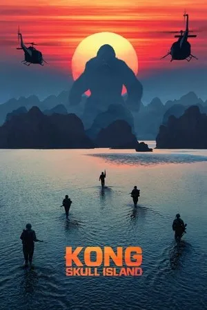 Kong: Koponya-sziget poszter
