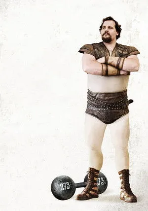 Louis Cyr: The Strongest Man in the World poszter