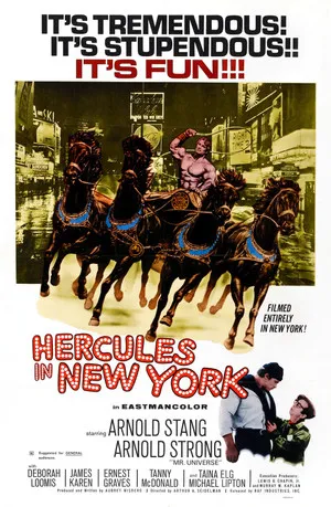 Herkules New Yorkban poszter