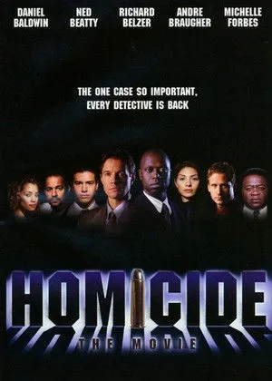 Homicide: The Movie poszter