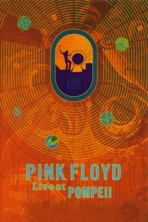 Pink Floyd: Live at Pompeii poszter