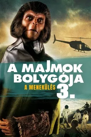 A majmok bolygója III. - A menekülés