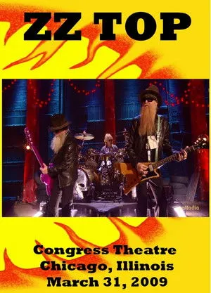 ZZ Top: VH1 Storytellers poszter