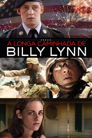 Billy Lynn hosszú, félidei sétája poszter