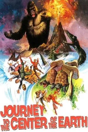 Journey to the Centre of the Earth poszter