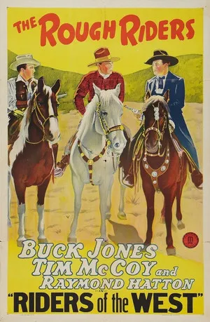 Riders of the West poszter