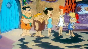 Flintstone Family Christmas háttérkép