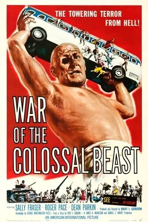 War of the Colossal Beast poszter