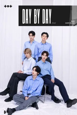 TOMORROW X TOGETHER 'DAY BY DAY' 2023 SEASON'S GREETINGS poszter