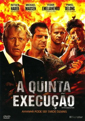 The 5th Execution poszter