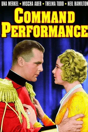 Command Performance poszter