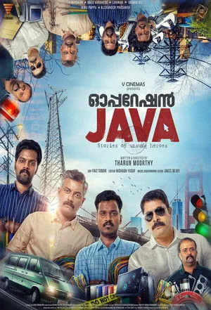 Operation Java poszter