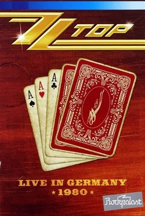 ZZ Top: Live in Germany 1980 poszter