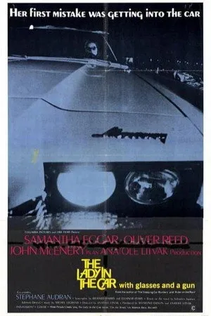 The Lady in the Car with Glasses and a Gun poszter
