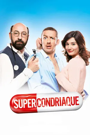 Szuper-hipochonder poszter