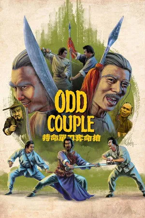 Odd Couple poszter