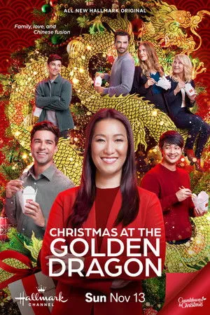 Christmas at the Golden Dragon poszter