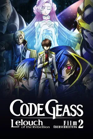 Code Geass: Lelouch of the Rebellion II - Transgression poszter