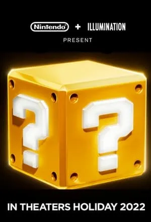 Super Mario Bros. - A film poszter