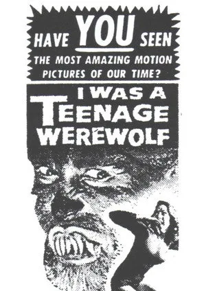 I Was a Teenage Werewolf poszter