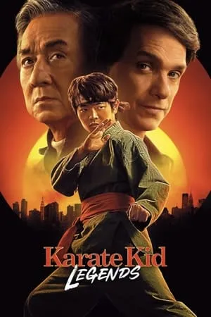 Karate kölyök: Legendák poszter