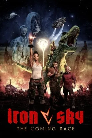 Iron Sky 2: Az eljövendő faj poszter