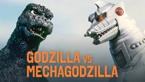 Godzilla a Mechagodzilla ellen háttérkép
