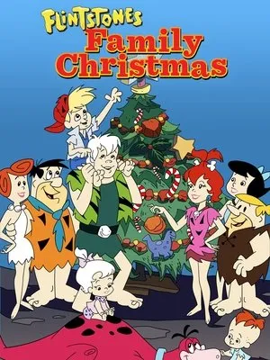 Flintstone Family Christmas poszter