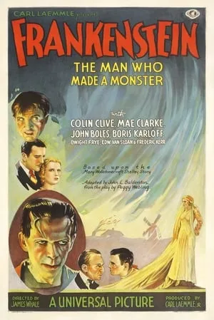 Frankenstein poszter