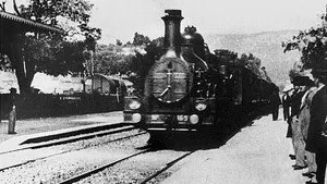 The Arrival of a Train at La Ciotat háttérkép