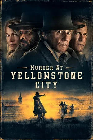 Murder at Yellowstone City poszter